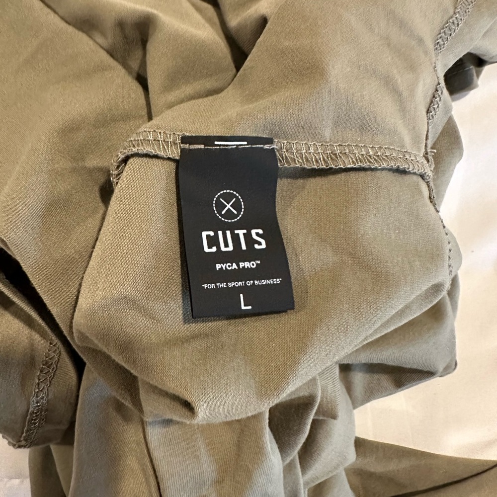 Cuts Long Sleeve Drop Cut - Picture 4 of 4